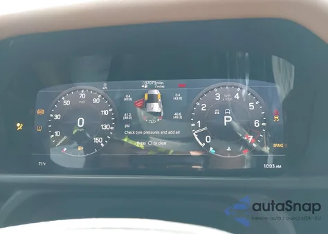 2020 Land Rover Defender 110 X из США, поврежденный, VIN SALEXEEU7L2028762